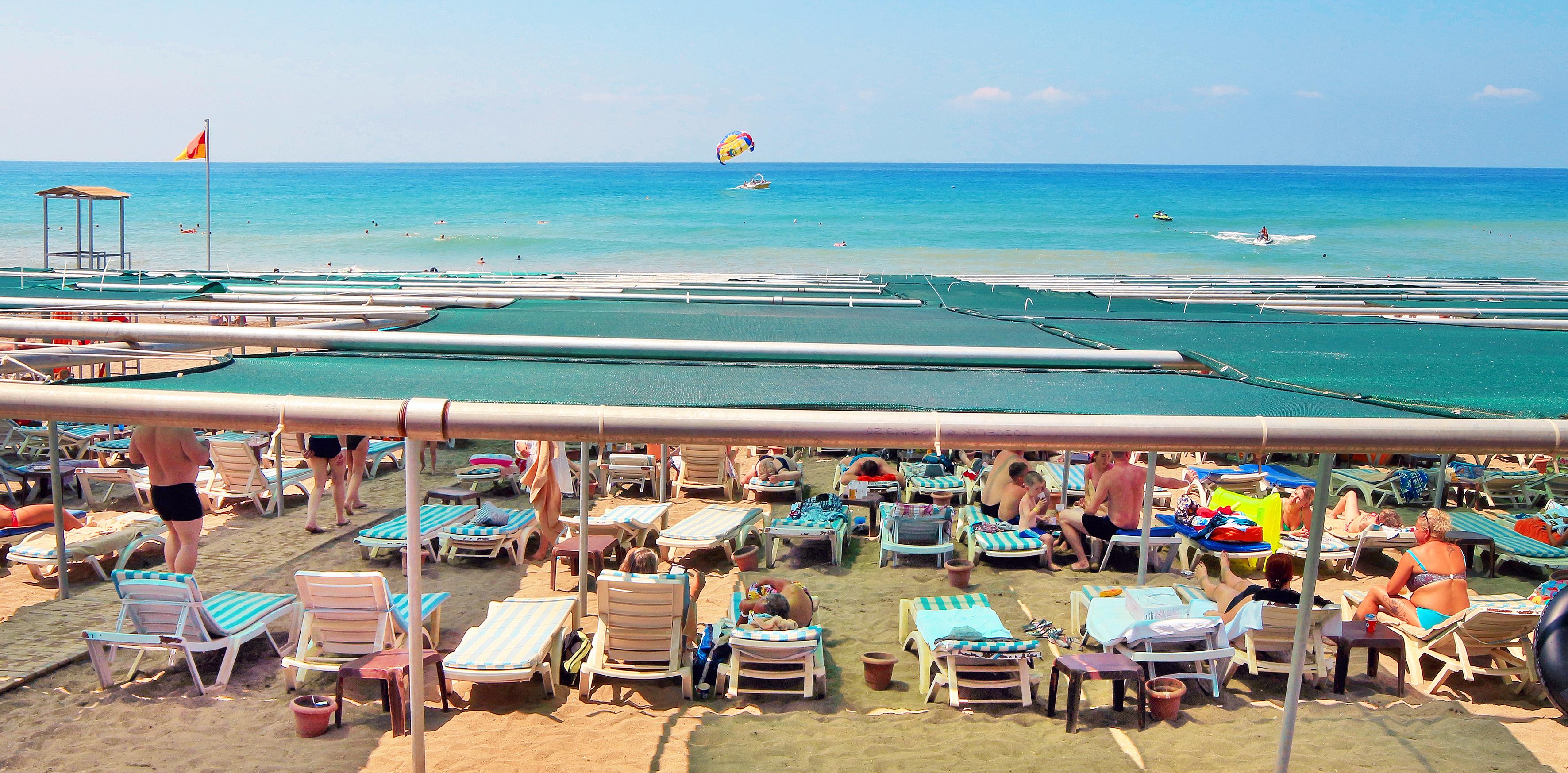 Eftalia Resort Алания Экстерьер фото