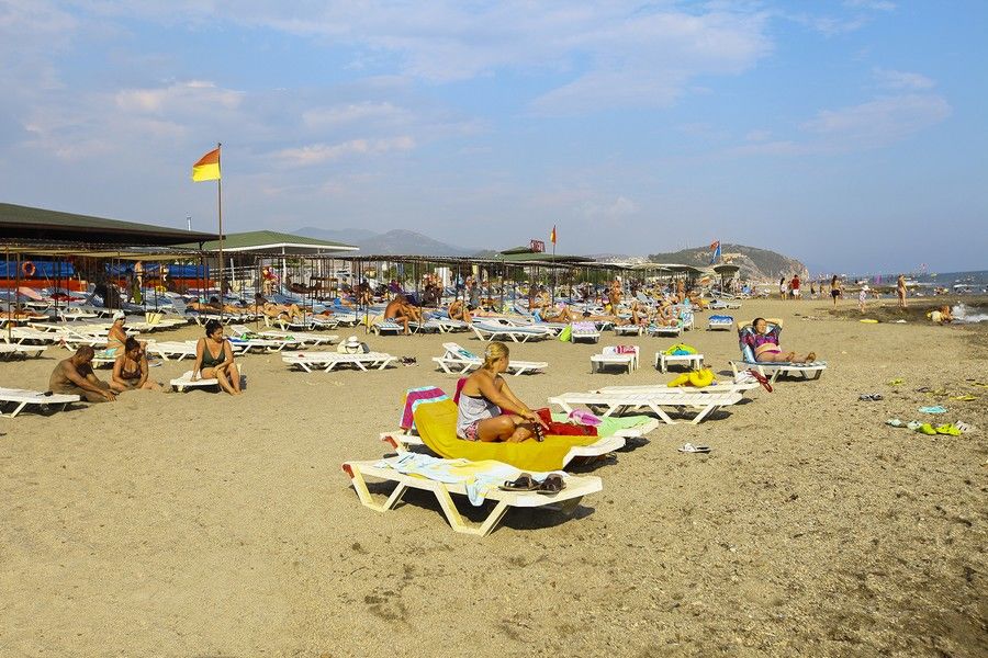 Eftalia Resort Алания Экстерьер фото